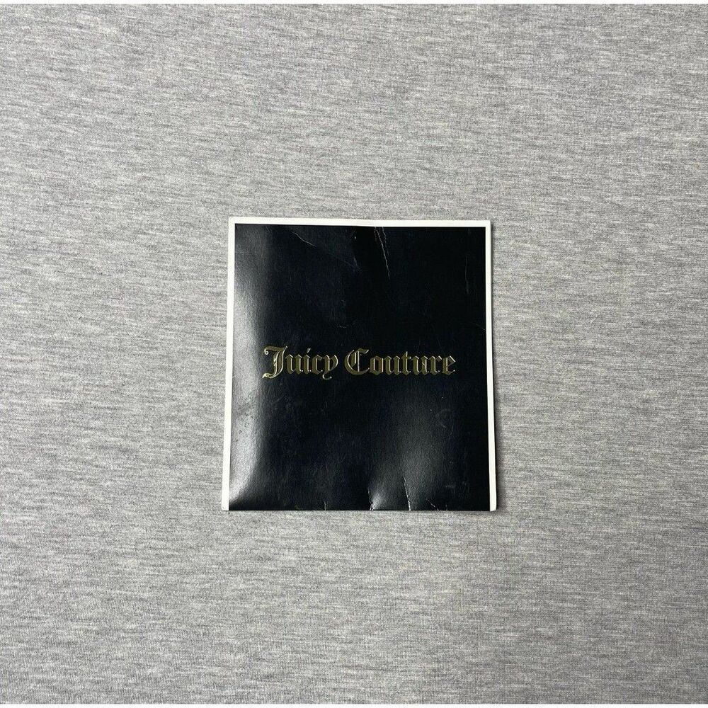 Juicy Couture Vintage 5” Paper Receipt Slip Cover Pocket Case